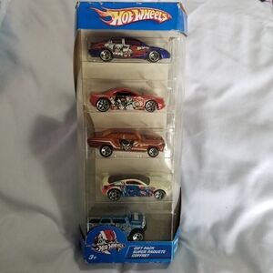 Hot Wheels 5 Pack Robo-Revenge Cars New In Package